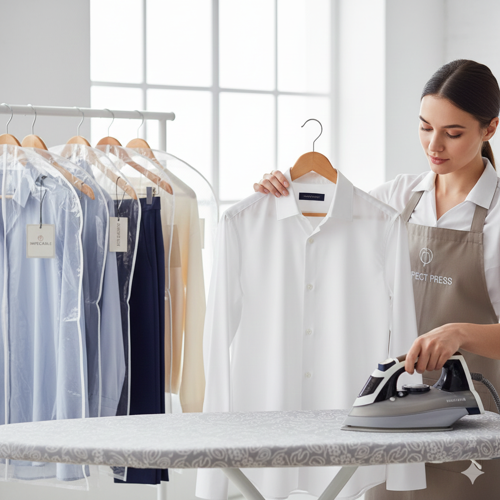 Servicio de planchado